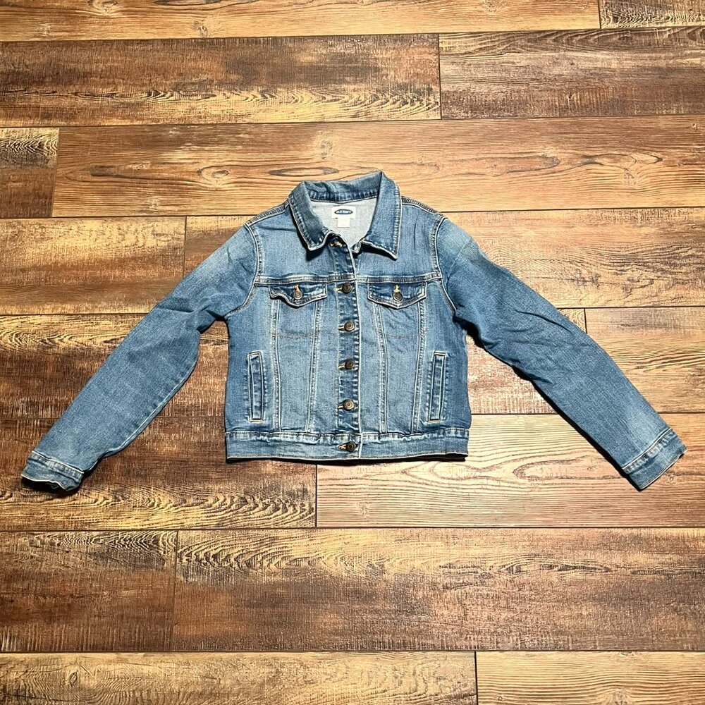 Old Navy Jean Jacket - Girls XL (14)